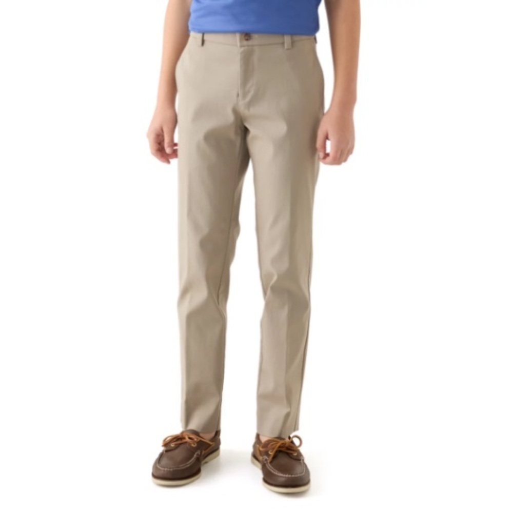 BROOKS BROTHERS Boys Straight Chino Trousers Pants Size 18